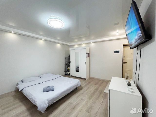 

Квартира-студия, 30 м², 1 кровать