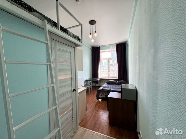 

Квартира-студия, 17 м², 2 кровати