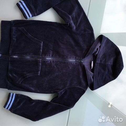 Велюровый костюм Futurino р.128 (в идеале)