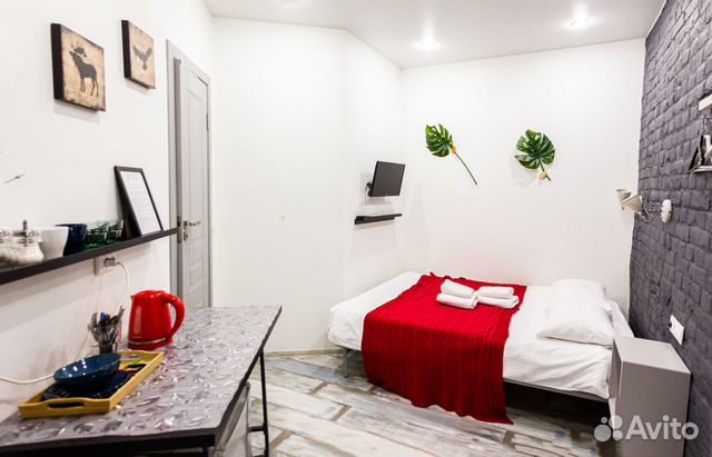 

Квартира-студия, 20 м², 1 кровать