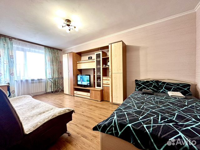 

1-к. квартира, 35 м², 2 кровати