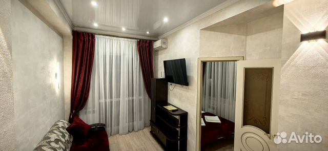 

1-к. квартира, 29 м², 2 кровати