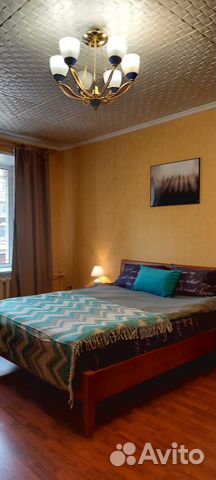

2-к. квартира, 53,8 м², 3 кровати