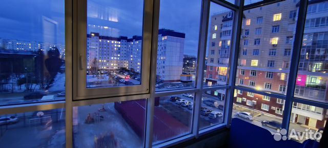 

1-к. квартира, 42 м², 2 кровати