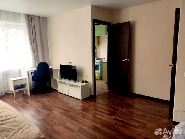 

1-к. квартира, 30 м², 2 кровати