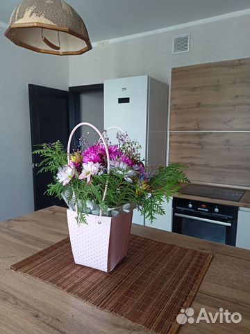 

1-к. квартира, 44,6 м², 3 кровати