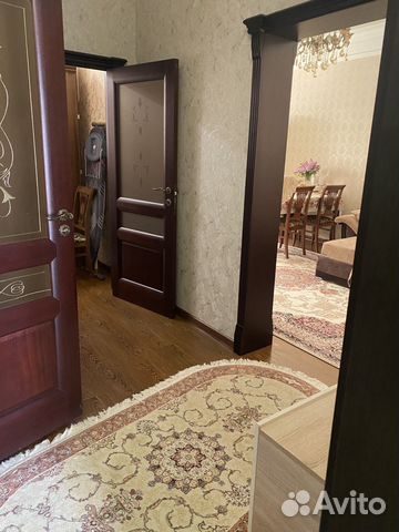 

1-к. квартира, 44 м², 2 кровати