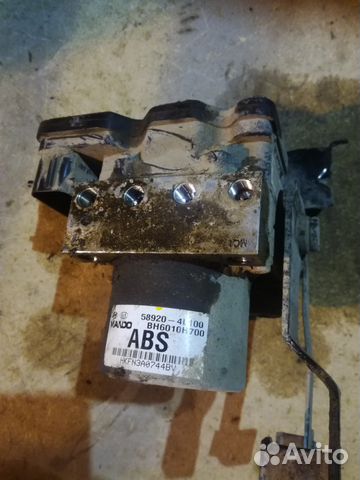 Блок ABS абс Kia Rio 3 Hyundai Solaris Рио Солярис