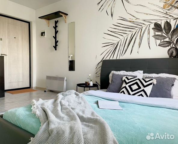 

Квартира-студия, 25 м², 1 кровать