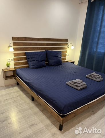 

Квартира-студия, 28 м², 2 кровати