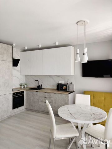 

Квартира-студия, 31 м², 2 кровати