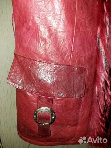 Кожаная зимняя куртка Кожаная зимняя куртка