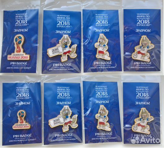 Значки, сувениры к Чемпионату Мира по футболу 2018 Значки, сувениры к Чемпионату Мира по футболу 2018