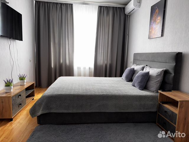 

1-к. квартира, 39 м², 2 кровати