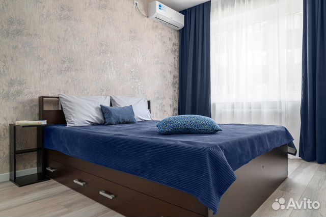 

1-к. квартира, 35 м², 2 кровати