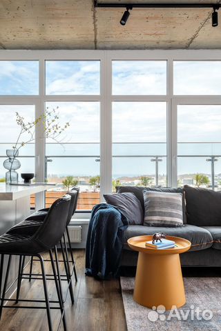 

1-к. квартира, 46 м², 2 кровати