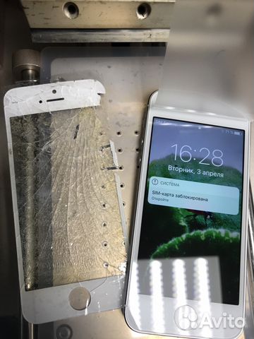Замена стекла дисплея на телефонах iPhone, SAMSUNG