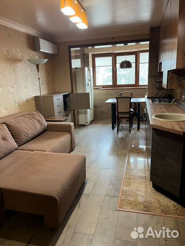 

1-к. квартира, 40 м², 2 кровати