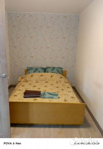

2-к. квартира, 45 м², 2 кровати