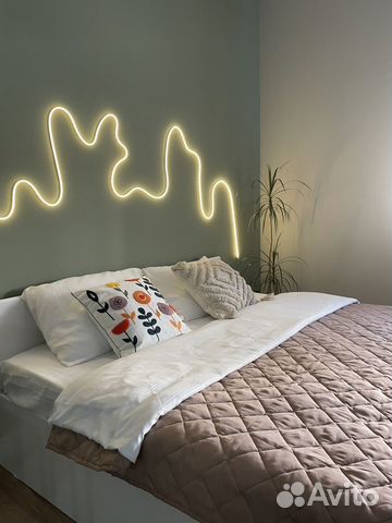 

Квартира-студия, 36 м², 2 кровати