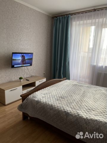 

1-к. квартира, 46 м², 2 кровати