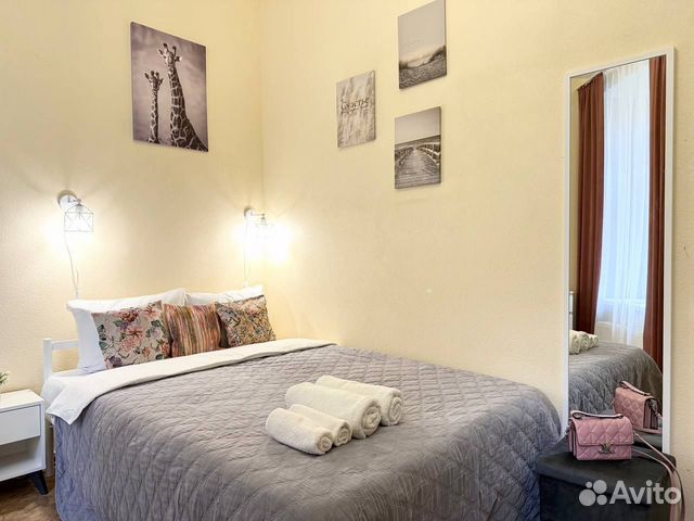 

Квартира-студия, 18 м², 1 кровать