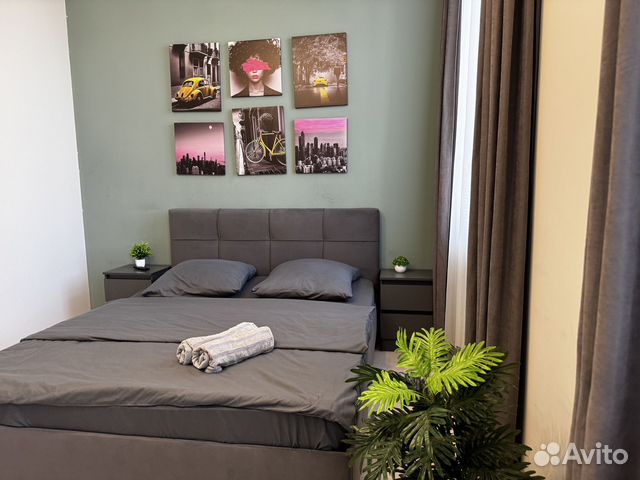 

Квартира-студия, 24 м², 1 кровать