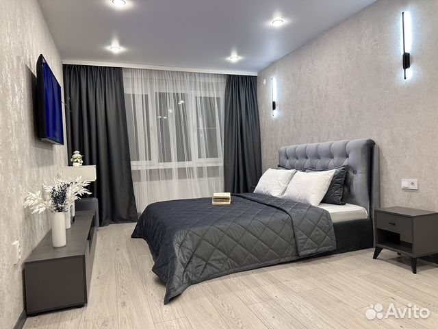 

1-к. квартира, 50 м², 4 кровати