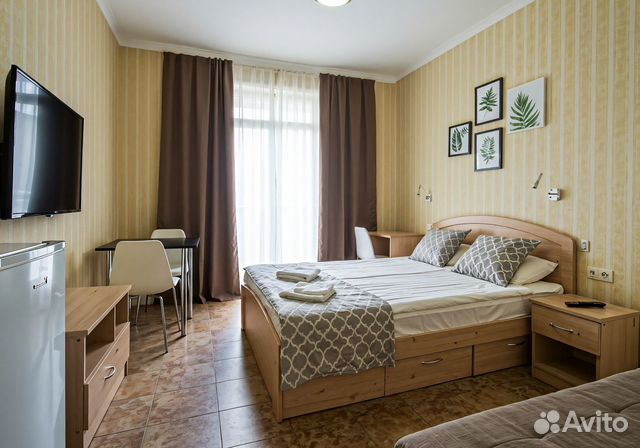 

Квартира-студия, 24 м², 1 кровать