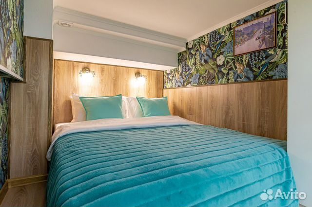 

Квартира-студия, 12 м², 1 кровать