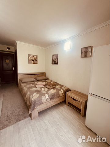 

Квартира-студия, 20 м², 1 кровать