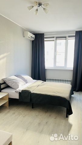 

1-к. квартира, 39 м², 2 кровати