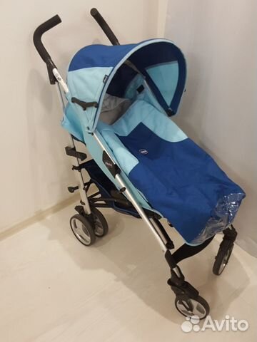 Продам детскую прогулочную коляску Chicco Lite Way