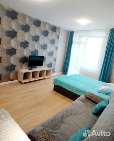 

Квартира-студия, 36 м², 2 кровати
