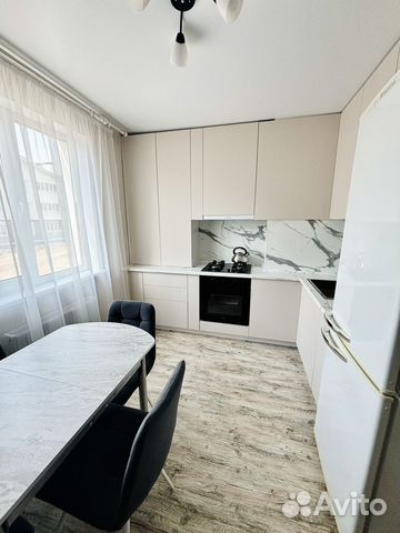 

1-к. квартира, 34 м², 2 кровати