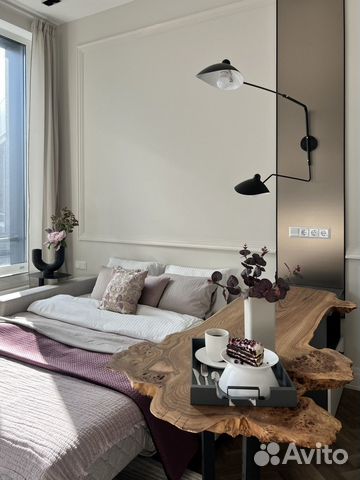 

Квартира-студия, 30 м², 1 кровать