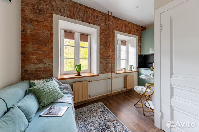

Квартира-студия, 15 м², 1 кровать
