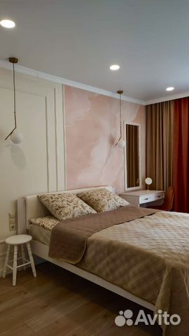 

1-к. квартира, 40,5 м², 1 кровать
