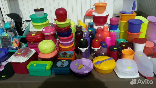Посуда tupperwaer