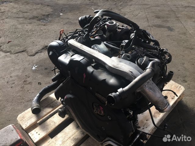 Двигатель AFB Audi A4 A6, VW Passat B5 2.5TDI