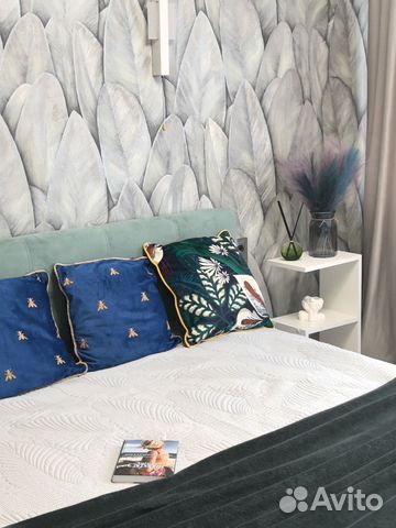 

1-к. квартира, 39 м², 2 кровати