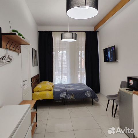 

Квартира-студия, 25 м², 1 кровать