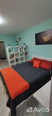 

Квартира-студия, 26 м², 2 кровати