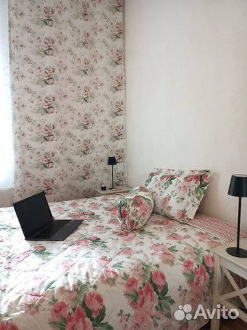 

Квартира-студия, 30 м², 2 кровати