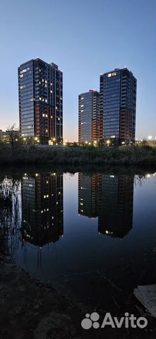 

1-к. квартира, 39 м², 2 кровати