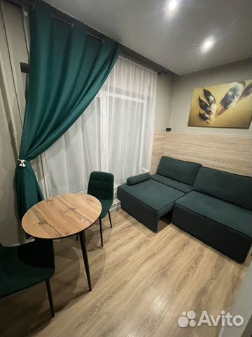 

Квартира-студия, 15 м², 1 кровать