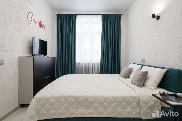 

2-к. квартира, 45 м², 2 кровати