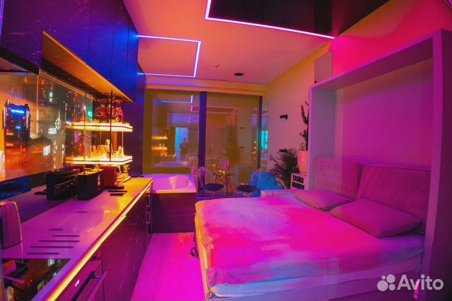 

Квартира-студия, 40 м², 1 кровать