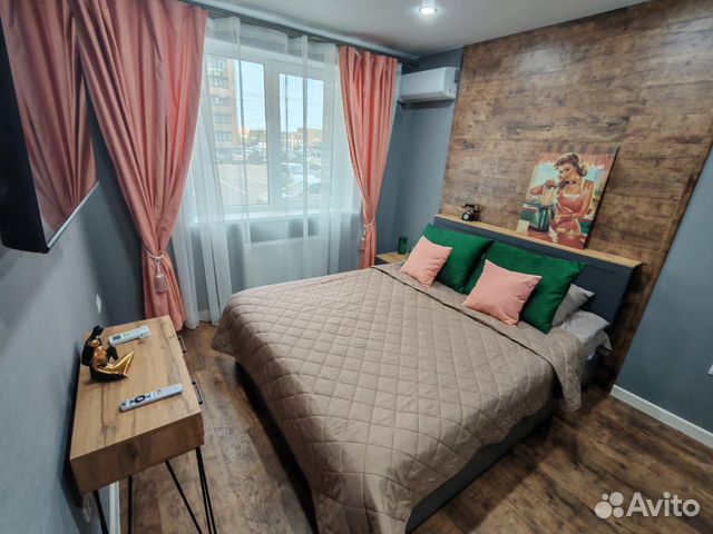 

1-к. квартира, 35 м², 1 кровать