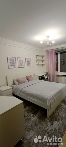 

2-к. квартира, 50 м², 3 кровати